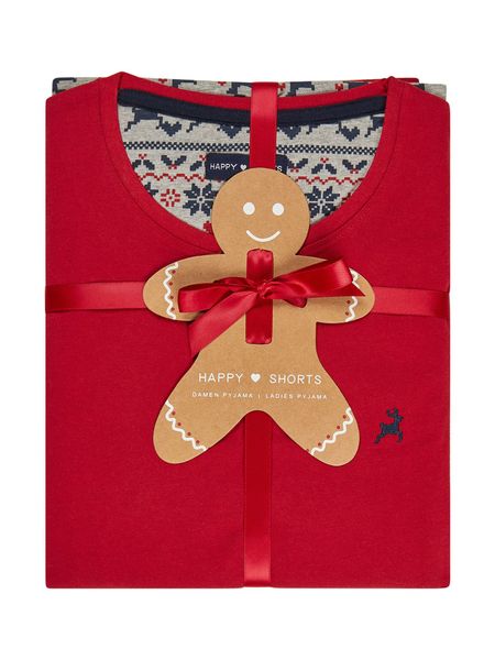 HAPPY SHORTS Pyjama XMAS (2 tlg) günstig online kaufen