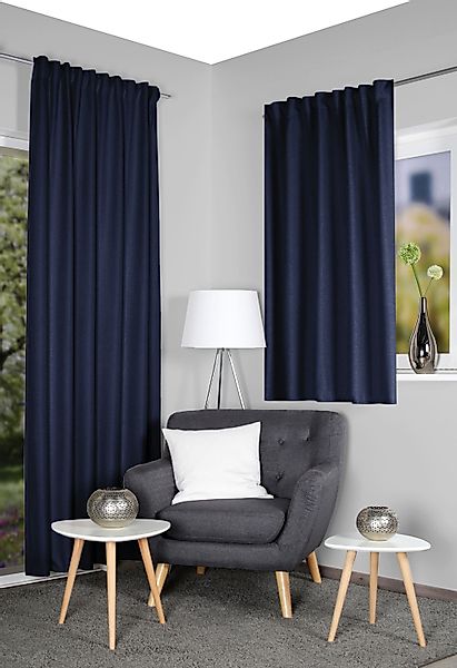 HOME WOHNIDEEN Vorhang "ESKAMIO" Multifunktionsband 1 Stk. tlg. Thermo, Bli günstig online kaufen