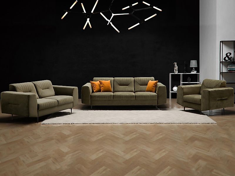 Beautysofa Polstergarnitur im modernen Stil auf günstig online kaufen