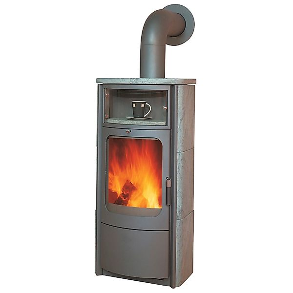 Hark Dauerbrand-Kaminofen Opera-B mit Automatik Naturstein 7 kW EEK: A+ günstig online kaufen