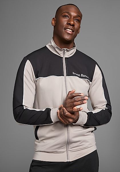 Bruno Banani Sweatjacke mit Reflektorstreifen in günstig online kaufen