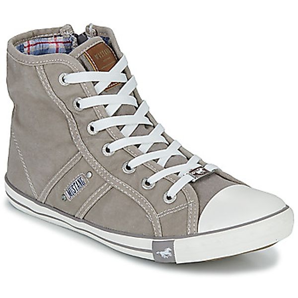 Mustang Shoes Sneaker "Mustang Shoes Sneaker Lederimitat/Textil" günstig online kaufen