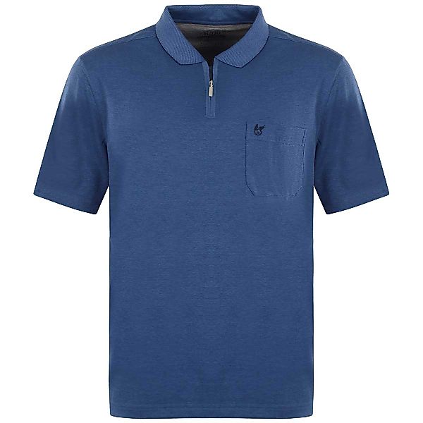 Hajo Poloshirt "Stay Fresh", atmungsaktiv Farbe blau Größe: 5XL günstig online kaufen