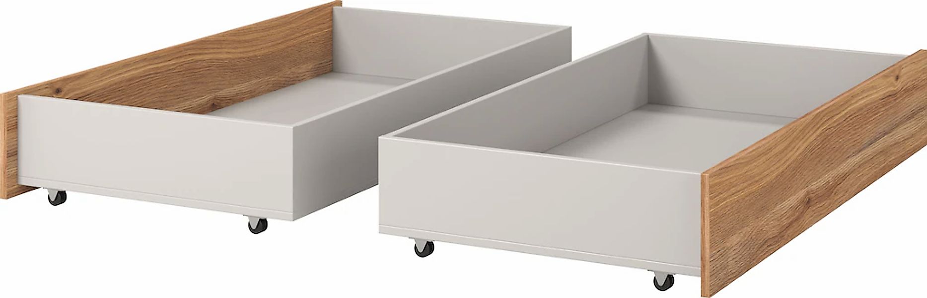 Home affaire Bettschubkasten "Wharton, Breite 125cm, viel Stauraum", Bettsc günstig online kaufen