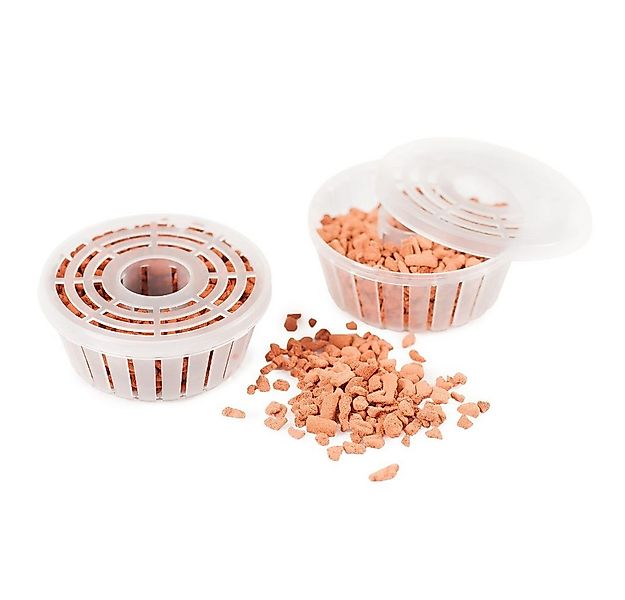 Happy plants Blumentopf Deco Twin - Selbstbewässerungstopf mit Wasserstands günstig online kaufen