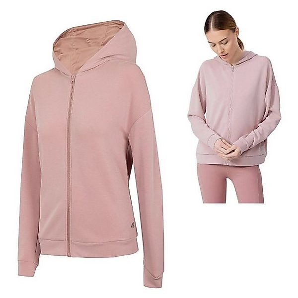 4F Trekkingjacke 4F - leichtes Modal Damen YOGA Sweatshirt Jacke Zipp-Jacke günstig online kaufen