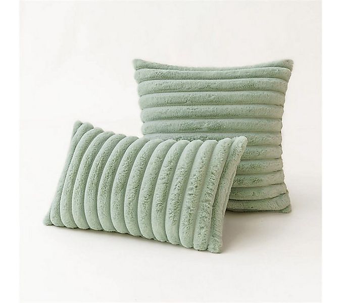 Interior by Hakito Sofakissen 2er Set Kissenbezug inklusive Füllkissen Kiss günstig online kaufen