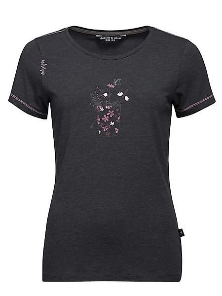 Chillaz Kurzarmshirt Chillaz W Saile Chalkbag Flower T-shirt Damen günstig online kaufen