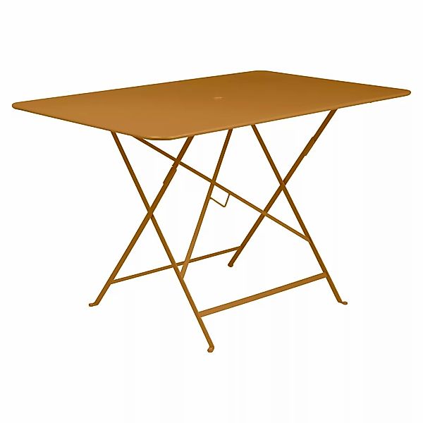 Bistro Klapptisch Rechteckig 117x77 Lebkuchen günstig online kaufen