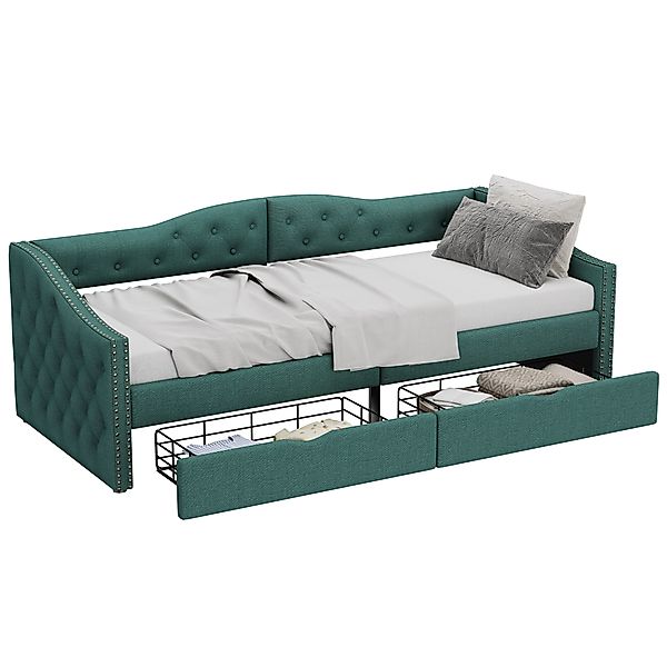 OKWISH Schlafsofa Tagesbett, Einzel-Tagesbett mit Schubladen, günstig online kaufen