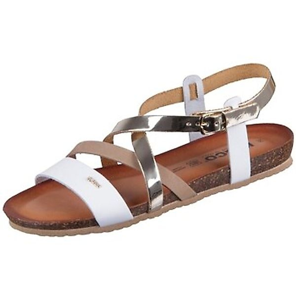 IgI&CO  Sandalen Sandaletten Posy 5695711 platino bianco Vitello 5695711 günstig online kaufen