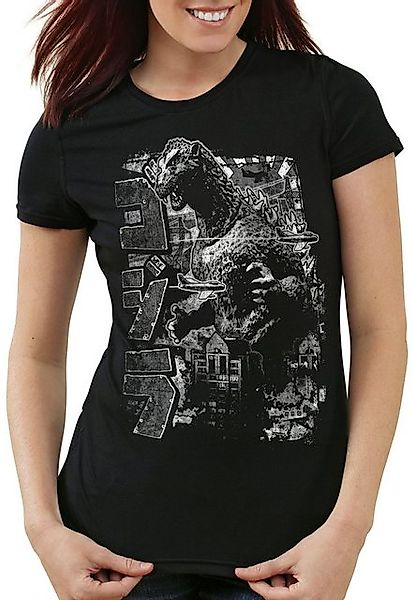 style3 T-Shirt Nippon Monster japan tokyo nippon godzilla gojira tokyo toki günstig online kaufen