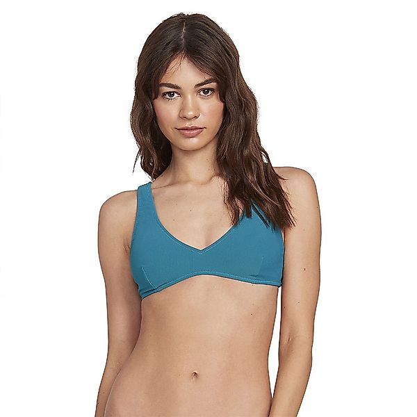Volcom Simply Mesh V Bikini Oberteil L Tidal Blue günstig online kaufen