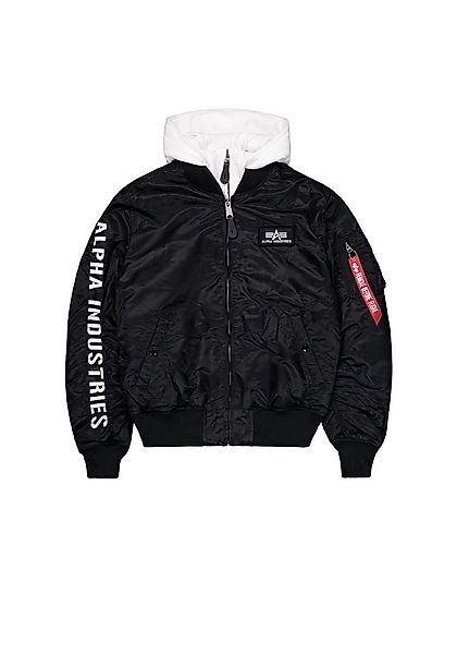 Alpha Industries Bomberjacke MA-1 D-Tec Sleeve Embroidery günstig online kaufen