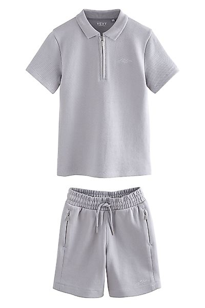 Next Shirt & Shorts Polohemd mit günstig online kaufen