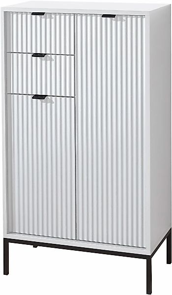 BASIC by Balculina Midischrank "Lucera Midischrank, Badezimmerschrank BxHxT günstig online kaufen