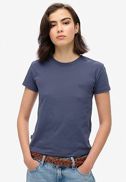 Superdry Kurzarmshirt SU-ESSENTIAL LOGO 90'S T SHIRT angenehmes Tragegefühl günstig online kaufen