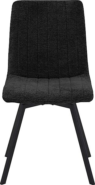 HELA 4-Fußstuhl »MARION«, (Set), 2 St., Boucle, 360° drehbar, Stoff in Bouc günstig online kaufen