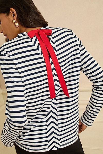 Love & Roses Langarmshirt Love & Roses Jersey-Oberteil, Kurzgröße (1-tlg) günstig online kaufen