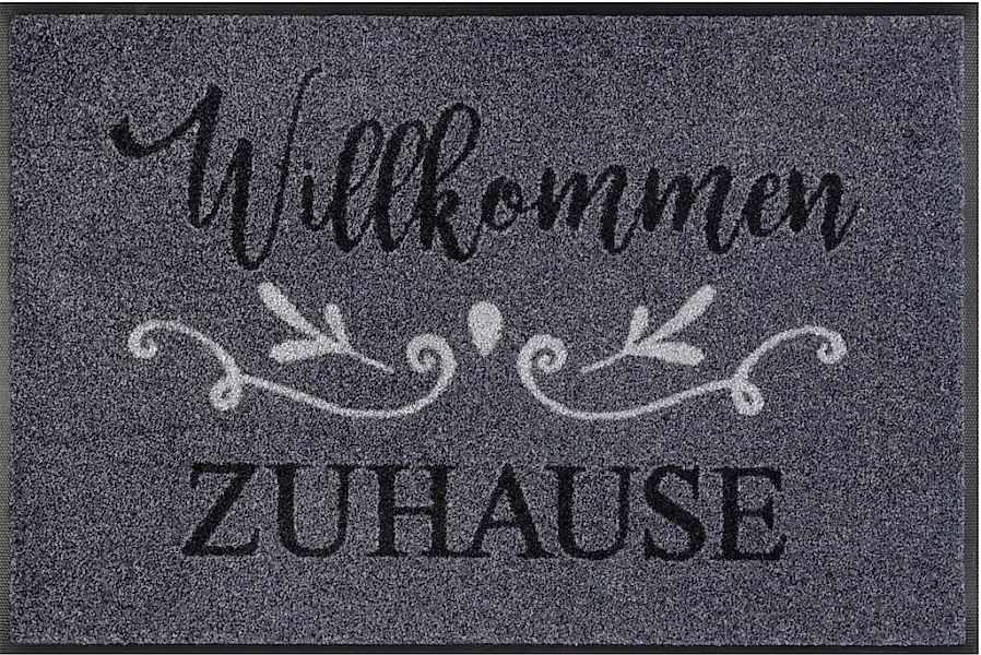 wash+dry by Kleen-Tex Fußmatte rechteckig 7 mm Höhe günstig online kaufen