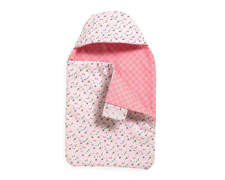 DJECO Puppen Schlafsack Pomea Schlafsack für Puppen mit Klettverschluss aus günstig online kaufen