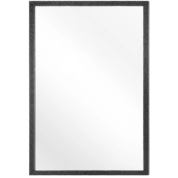 Beliani Wandspiegel MORLAIX Schwarz 4x60x90 günstig online kaufen