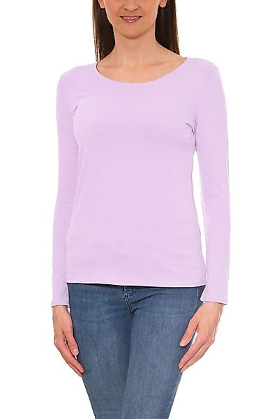 Alkato Longshirt Alkato Damen Langarm Shirt günstig online kaufen