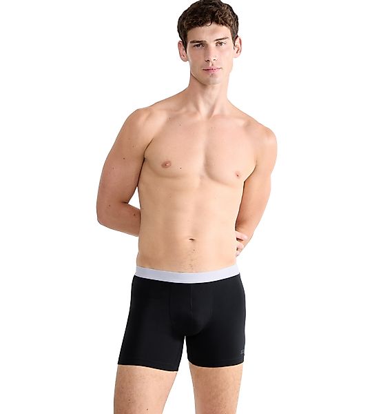 sloggi Boxer "men GO ABC 2.0 Short 2P", (2 St., 2er Pack), moderne bequeme günstig online kaufen