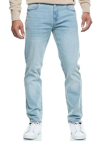 Indicode Regular-fit-Jeans Herren INSantino Jeanshose Hose Herrenhose mit k günstig online kaufen