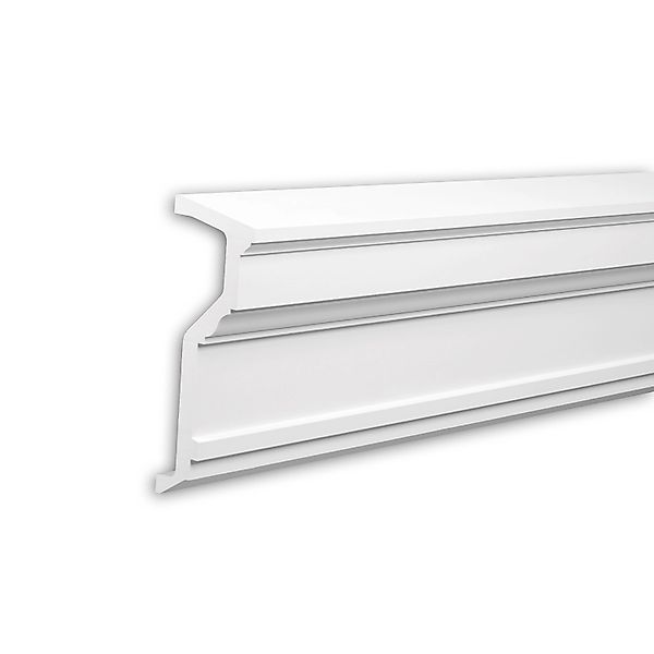 PROFHOME 481001 Eckleiste Fassadenprofil Zierleiste Stuckleiste 2 m 200 cm günstig online kaufen