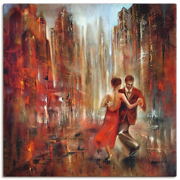 Artland Wandbild "Tango", Sport, (1 St.), als Alubild, Outdoorbild, Leinwan günstig online kaufen