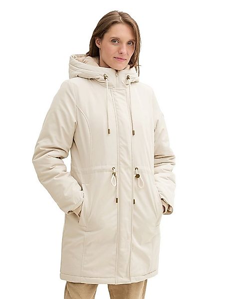 TOM TAILOR Wintermantel mit Kapuze günstig online kaufen