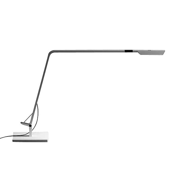 Vibia - Flex 0750 LED Schreibtischleuchte - weiß RAL9016/glänzend/LxBxH 82, günstig online kaufen