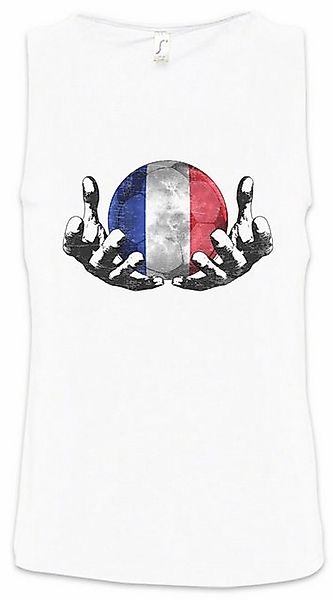 Urban Backwoods Tanktop France Football Magic Ball Ärmelloses T-Shirt Frank günstig online kaufen