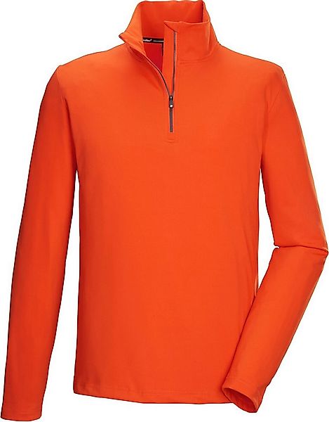 Killtec Kurzarmshirt KSW 71 MN FLX SHRT DUNKELORANGE günstig online kaufen