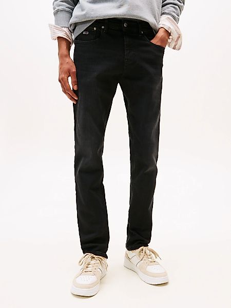 Tommy Jeans Slim-fit-Jeans "SCANTON SLIM", mit Logoprägung günstig online kaufen