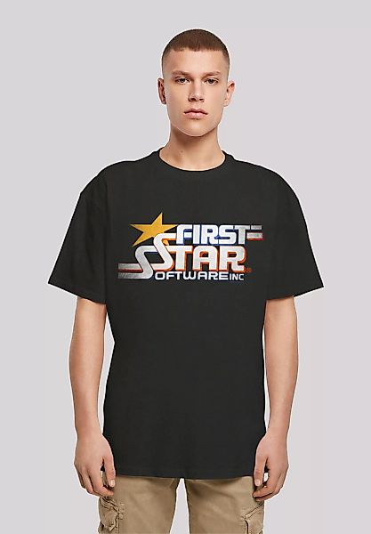 F4NT4STIC T-Shirt "FIRSTSTAR Inc Retro Gaming SEVENSQUARED", Print günstig online kaufen