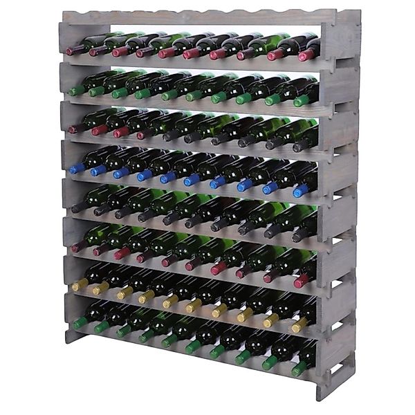 PROREGAL Weinregal VINOTECA FLEX PRO HxBxT 121x103x28cm 90 Flaschen Auf 9 E günstig online kaufen
