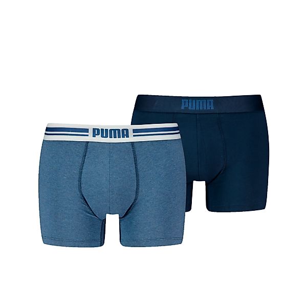 PUMA Boxershorts "PUMA MEN EVERYDAY PLACED LOGO BOXERS 2P" Packung, 2er Pac günstig online kaufen