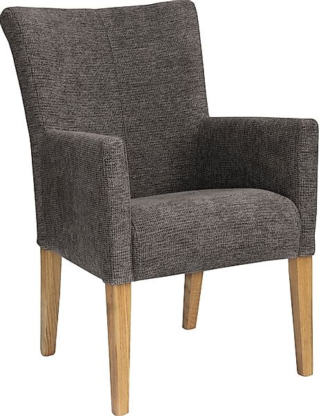 Home affaire Armlehnstuhl "King BESTSELLER" () Esszimmerstuhl mit bequemer günstig online kaufen