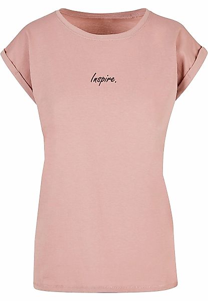 Merchcode T-Shirt "Merchcode Damen Ladies Inspire Extended Shoulder Tee", ( günstig online kaufen