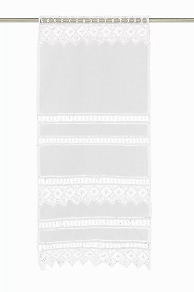 HOSSNER - ART OF HOME DECO Scheibengardine »Spitzingsee«, (1 St.) günstig online kaufen