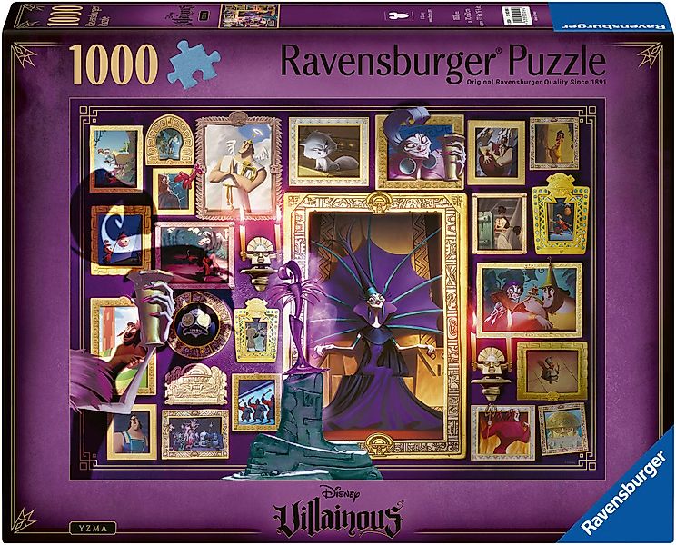 Ravensburger Puzzle Disney Villainous, Yzma, 1000 günstig online kaufen