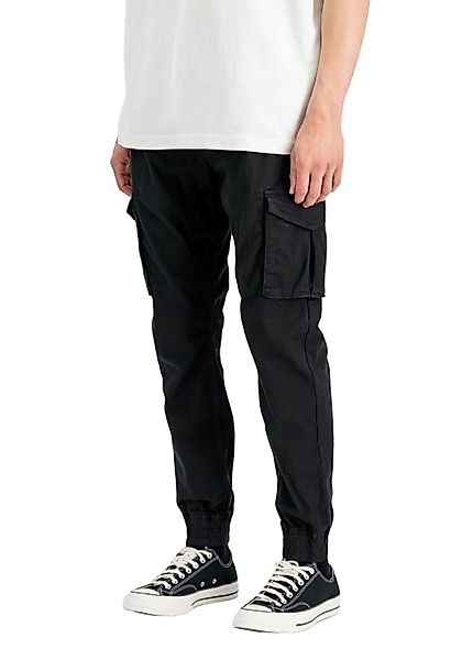 Alpha Industries Herren Freizeithose COTTON TWILL JOGGER - Tapered Fit günstig online kaufen