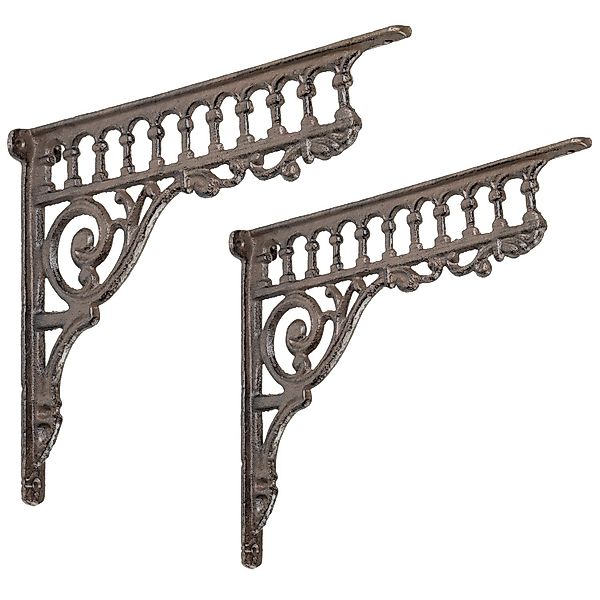 Moritz Wandregalhalter 2er Set Regalwinkel 23 günstig online kaufen