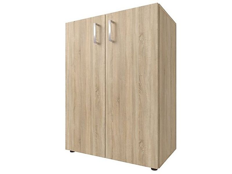 möbelando Aktenschrank Trio 2 57 x 77 x 34,5 cm (B/H/T) günstig online kaufen