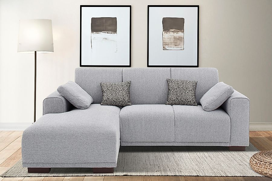 Home affaire Ecksofa BORNHOLM L-Form mit günstig online kaufen