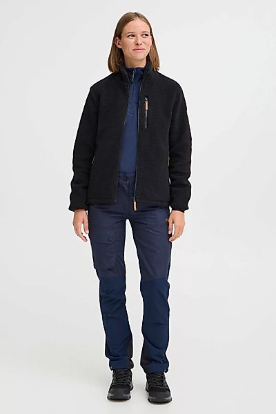 North Bend Fleecejacke "Fleecejacke NBSamanta W", ohne Kapuze günstig online kaufen