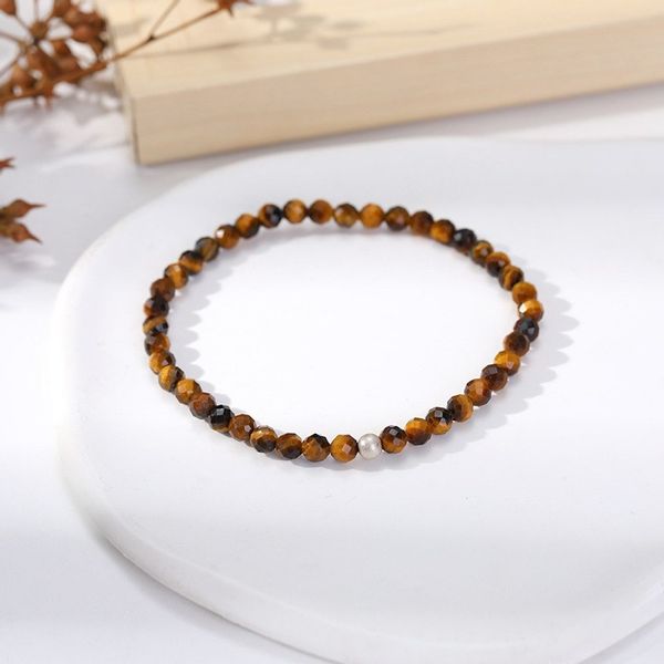 Kim Johanson Armband Naturstein Perlenarmband (1-tlg), günstig online kaufen