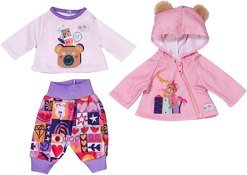 Baby Born Puppenkleidung Neugeborenen Outfit, mit günstig online kaufen